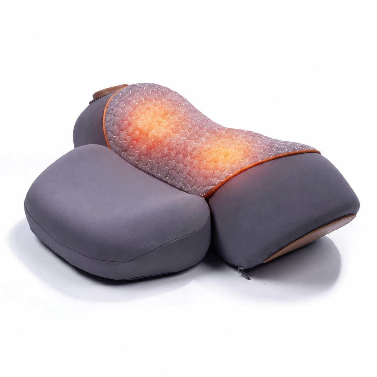 REVEXA™ Coussin Cervical 3-en-1 – Chaleur, Massage Vibrant & Traction